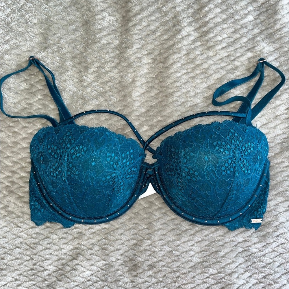 VS PINK Date Pushup Bra